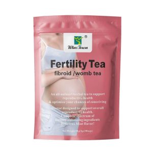 Fertility Tea, thé de fertilité naturel : stimule la fertilité masculine et féminine, équilibre hormonal et libido. Disponible au Gabon.